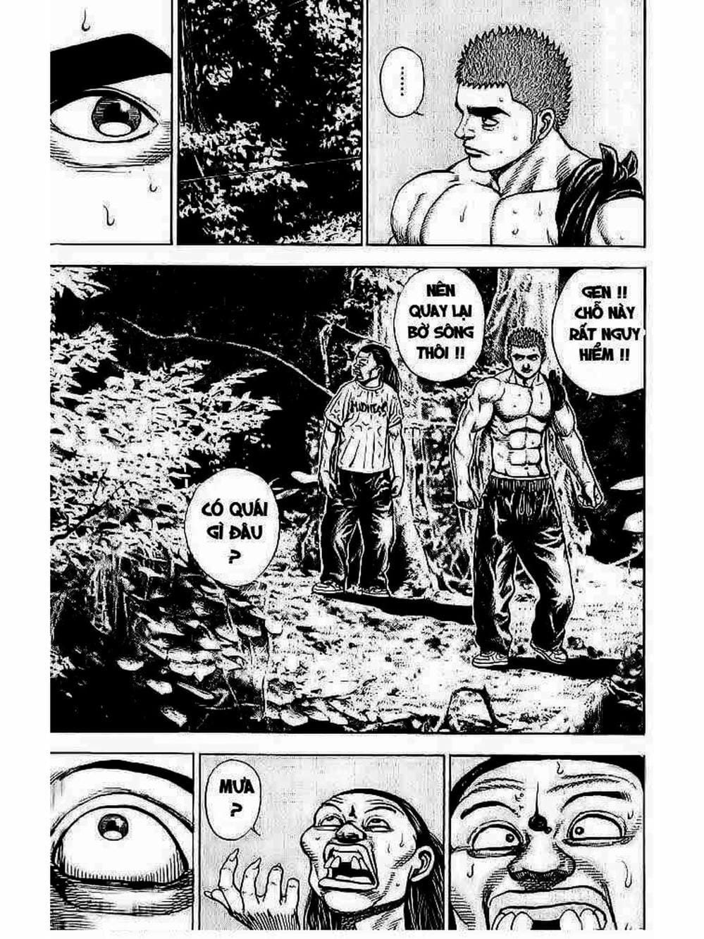 Truyện Tranh Khó Khăn - Tough trang 4