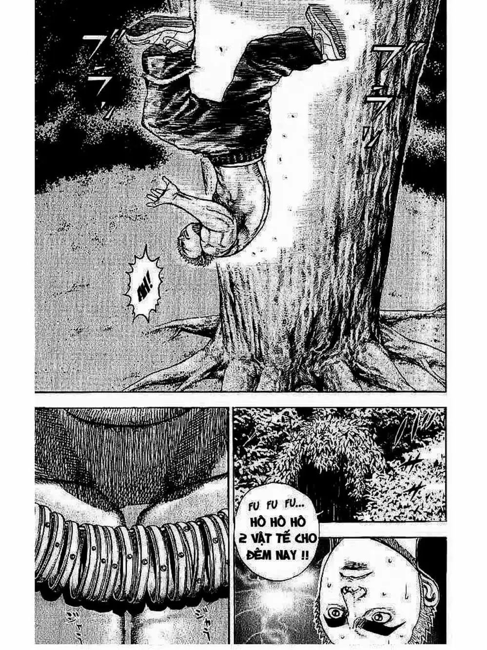 Truyện Tranh Khó Khăn - Tough trang 4