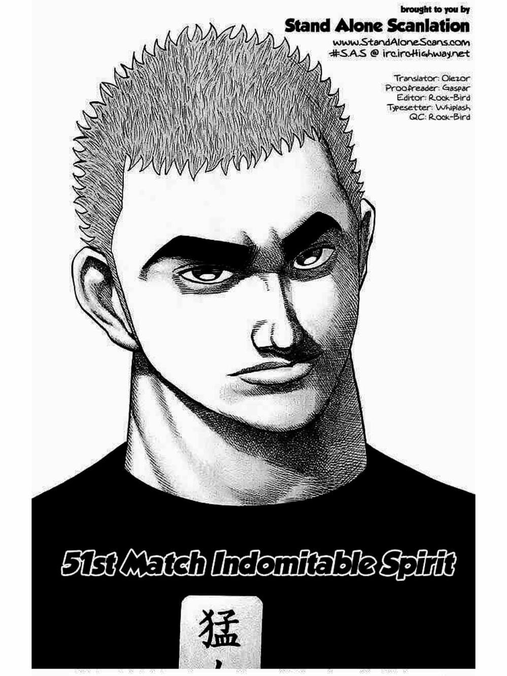 Truyện Tranh Khó Khăn - Tough trang 4