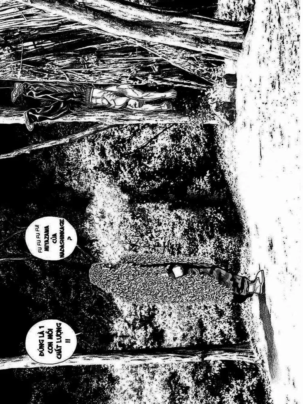 Truyện Tranh Khó Khăn - Tough trang 4