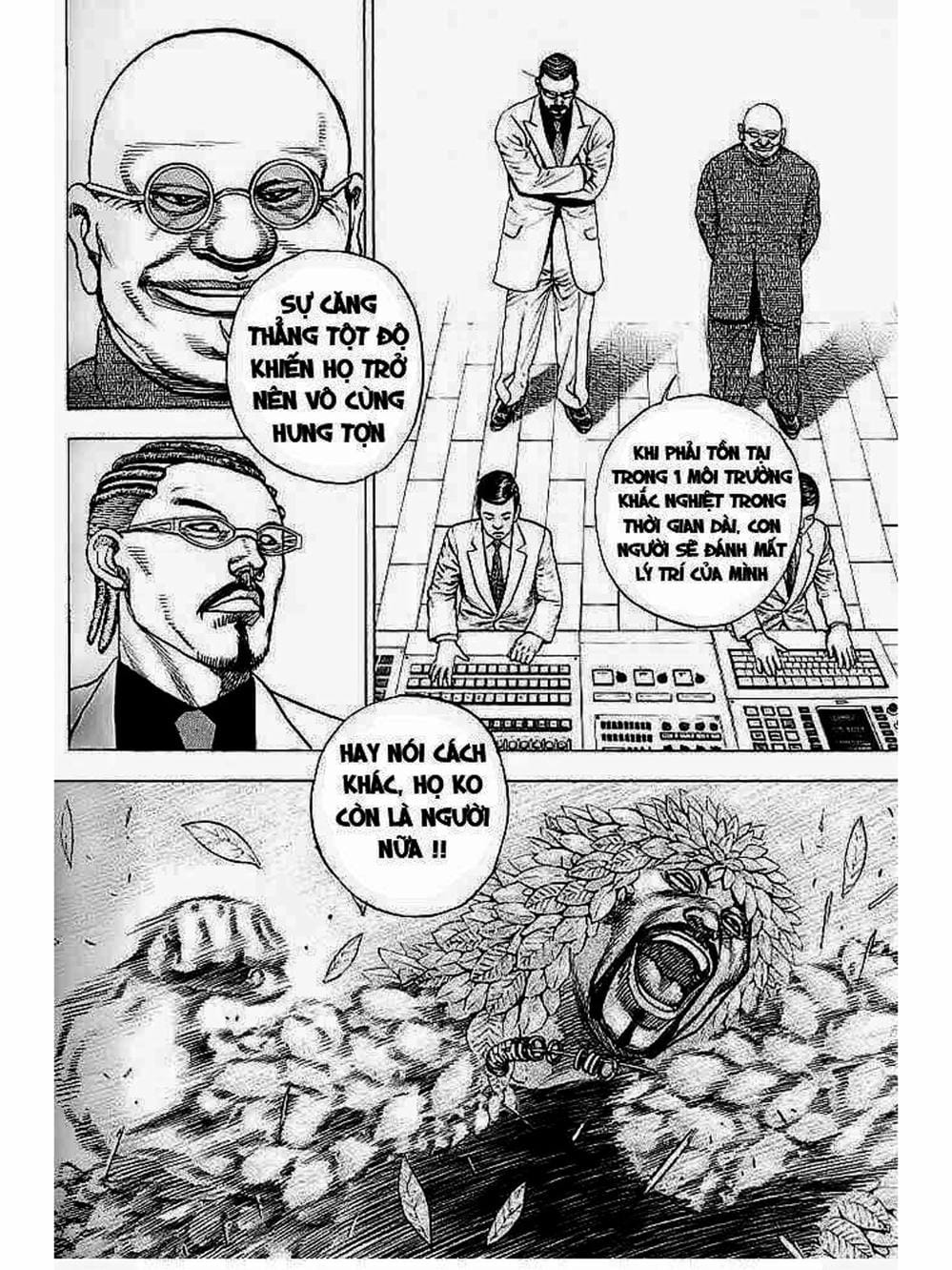 Truyện Tranh Khó Khăn - Tough trang 4