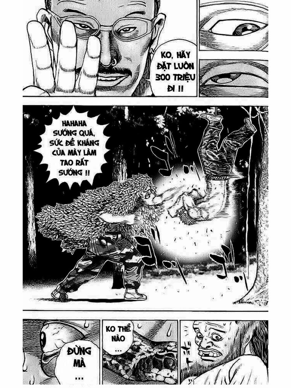 Truyện Tranh Khó Khăn - Tough trang 4