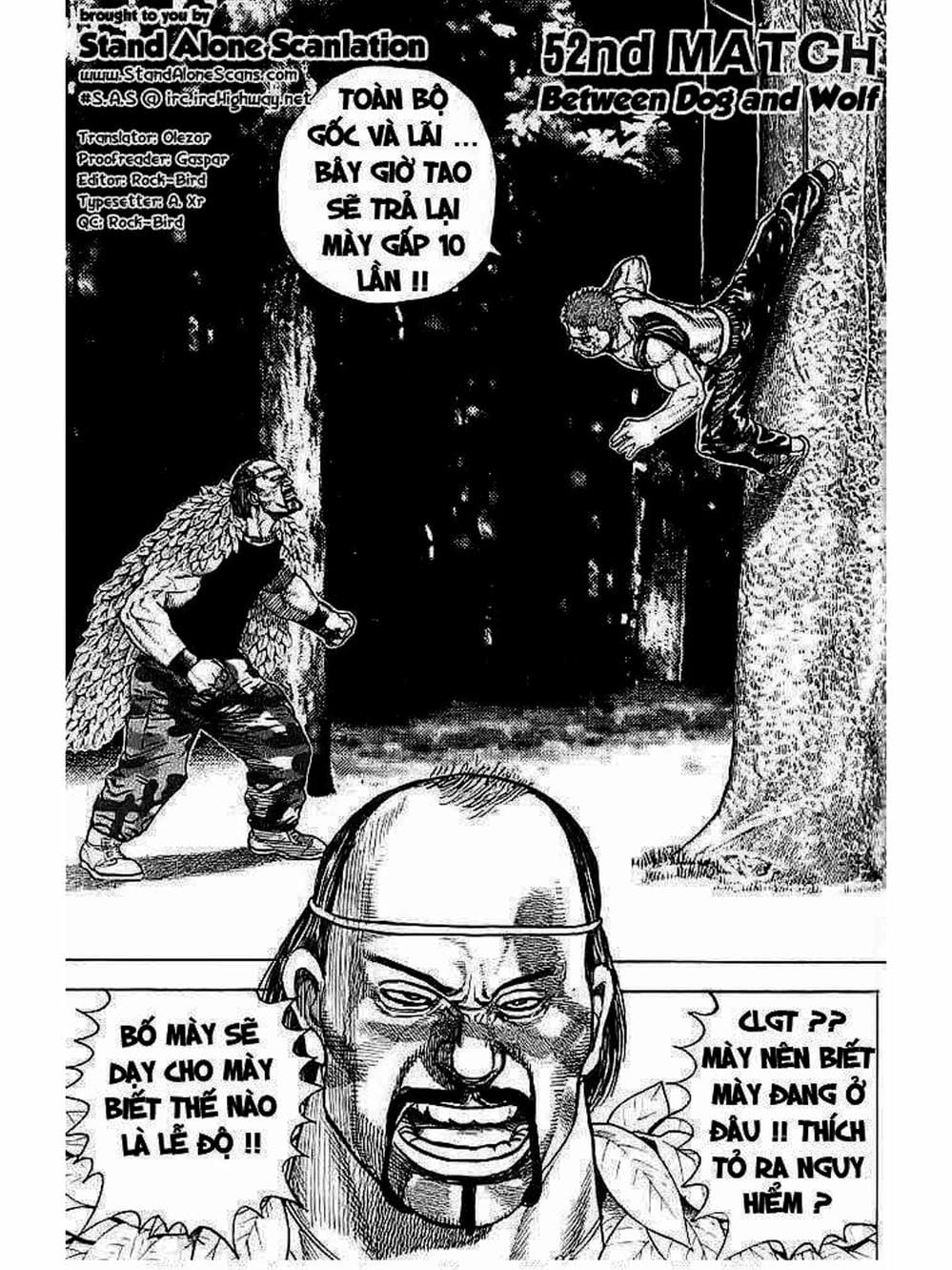 Truyện Tranh Khó Khăn - Tough trang 4