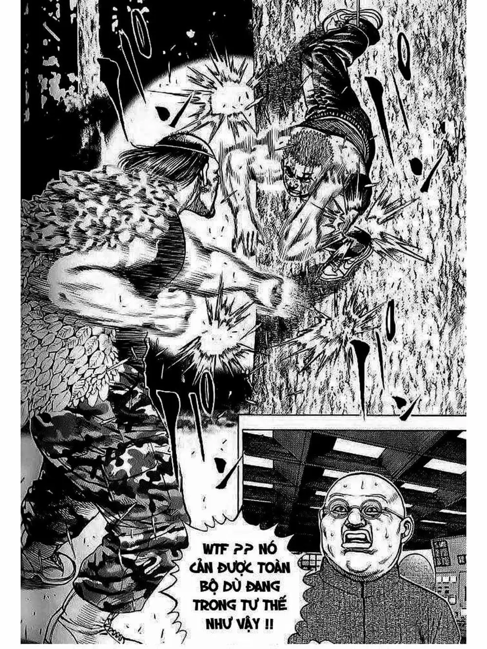 Truyện Tranh Khó Khăn - Tough trang 4