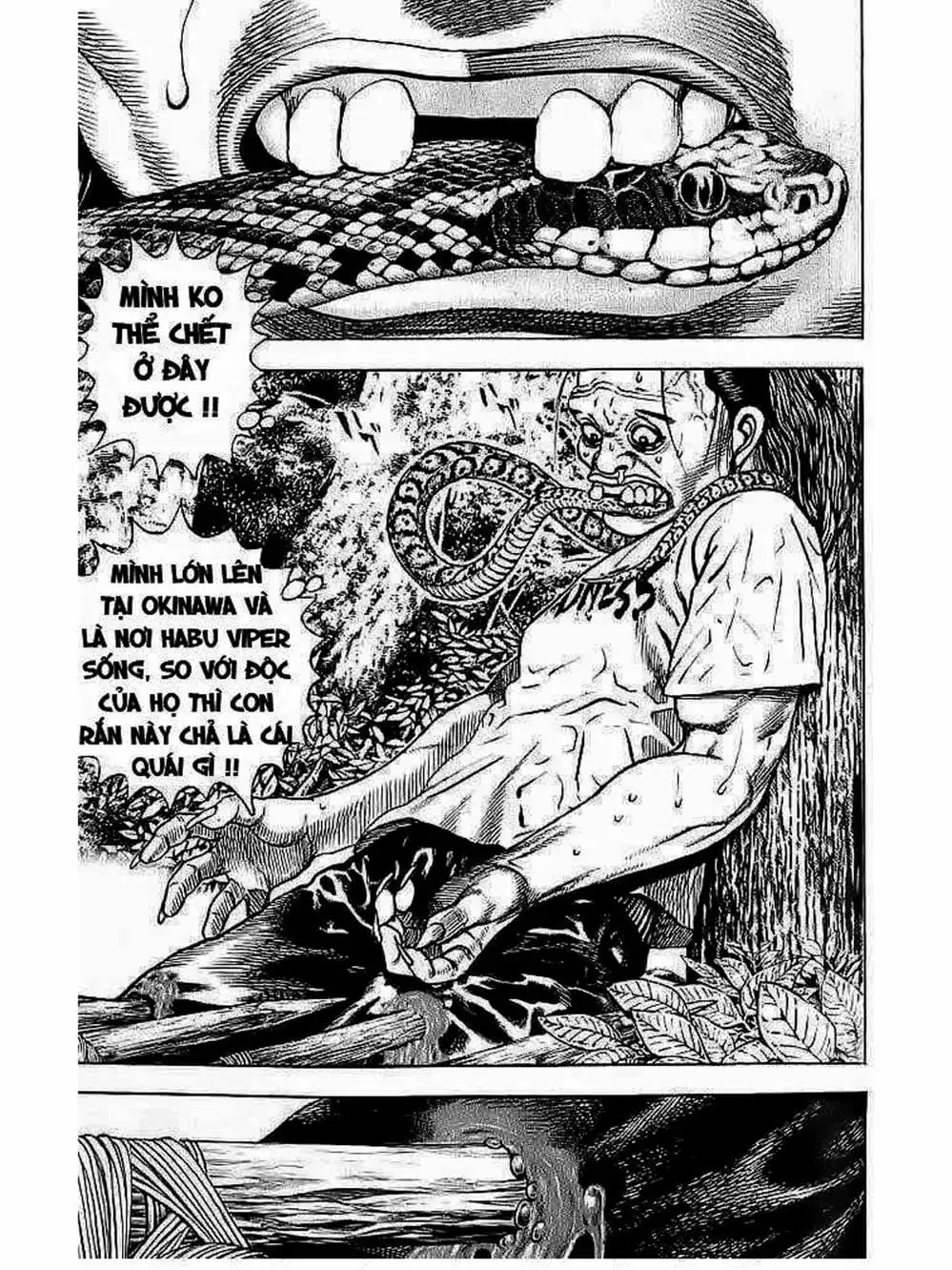 Truyện Tranh Khó Khăn - Tough trang 4