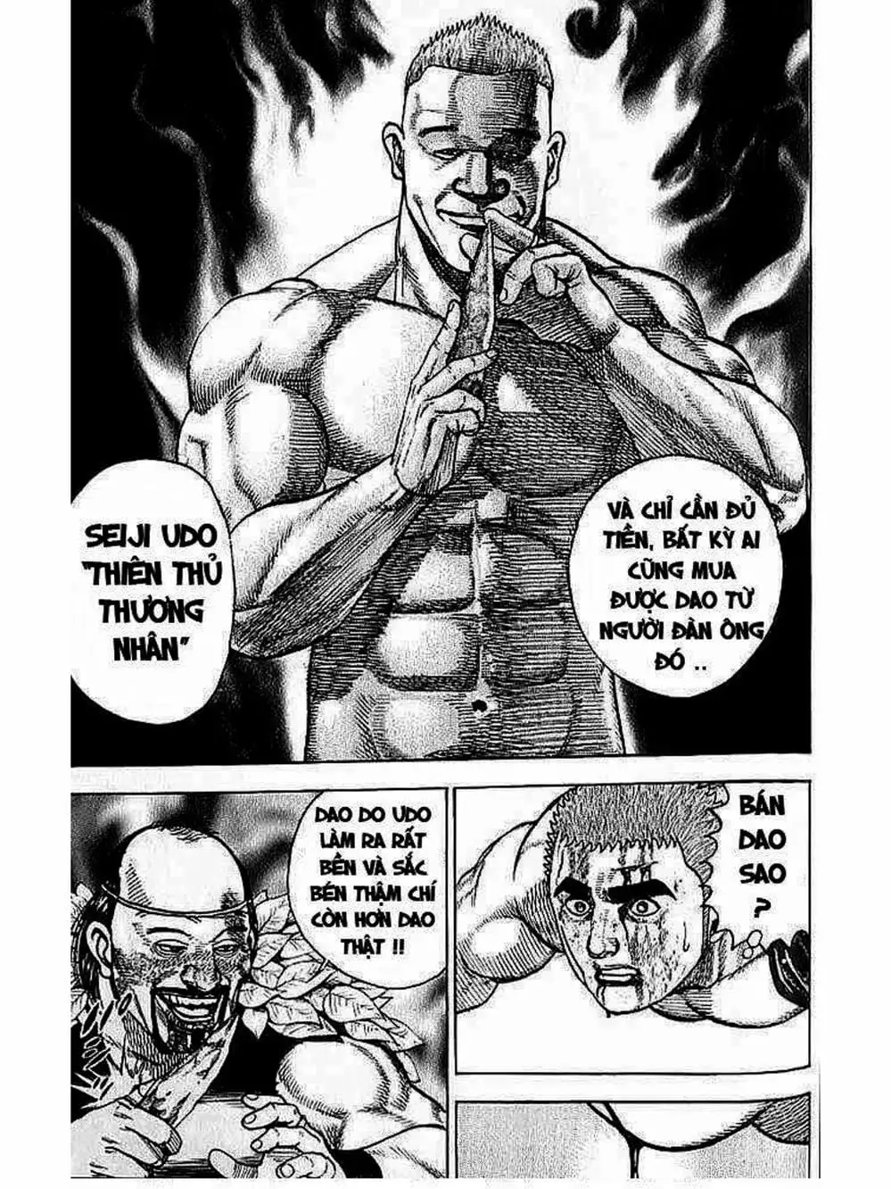 Truyện Tranh Khó Khăn - Tough trang 4