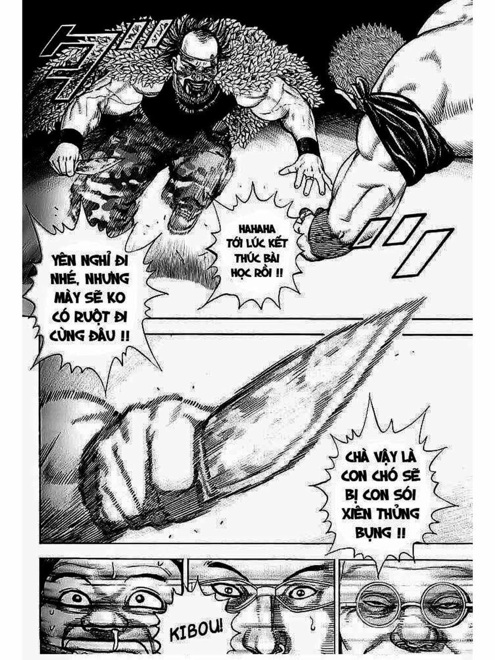 Truyện Tranh Khó Khăn - Tough trang 4