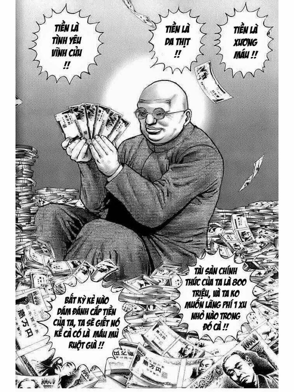 Truyện Tranh Khó Khăn - Tough trang 4