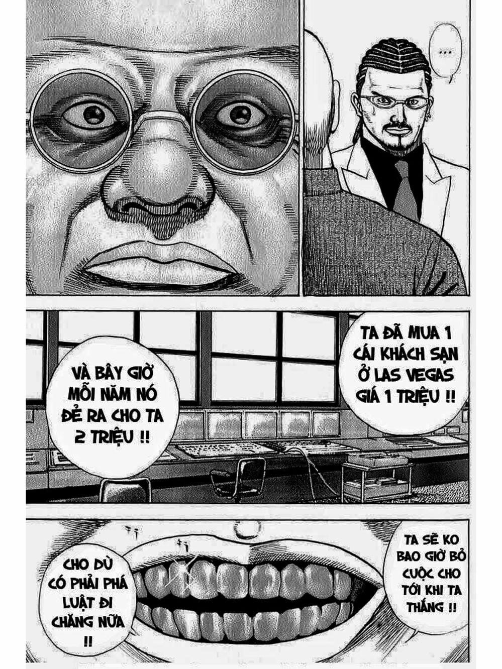 Truyện Tranh Khó Khăn - Tough trang 4