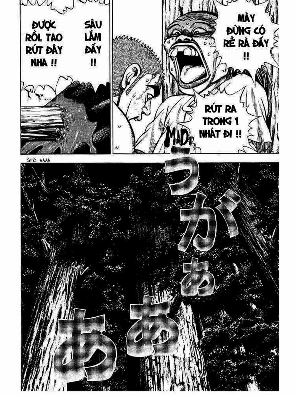 Truyện Tranh Khó Khăn - Tough trang 4