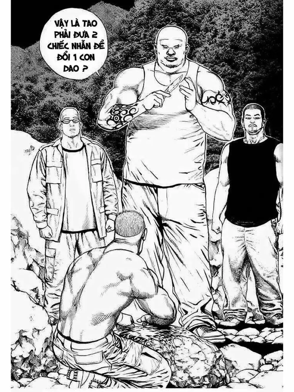 Truyện Tranh Khó Khăn - Tough trang 4