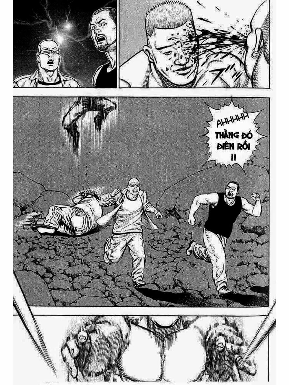 Truyện Tranh Khó Khăn - Tough trang 4