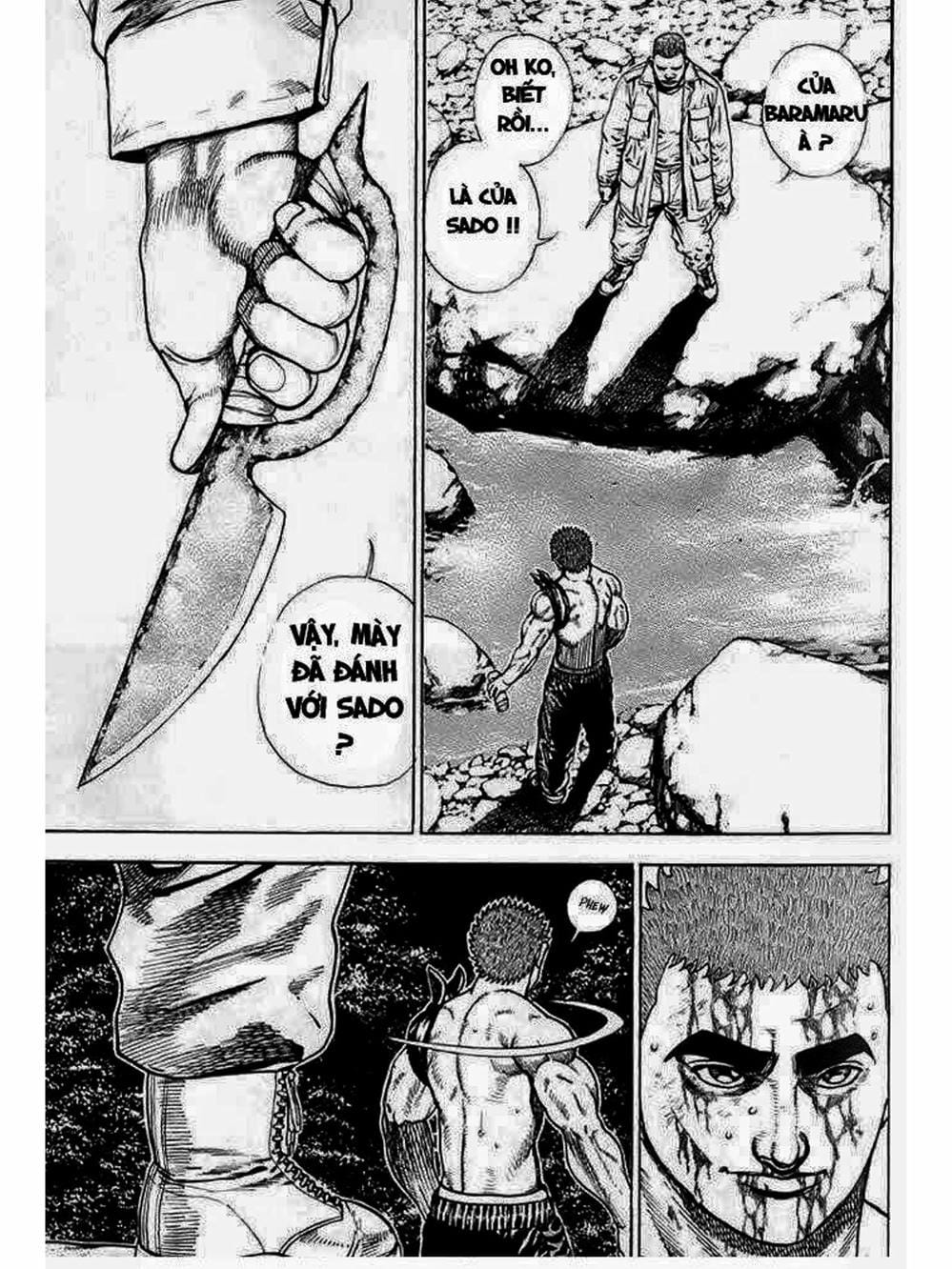 Truyện Tranh Khó Khăn - Tough trang 4
