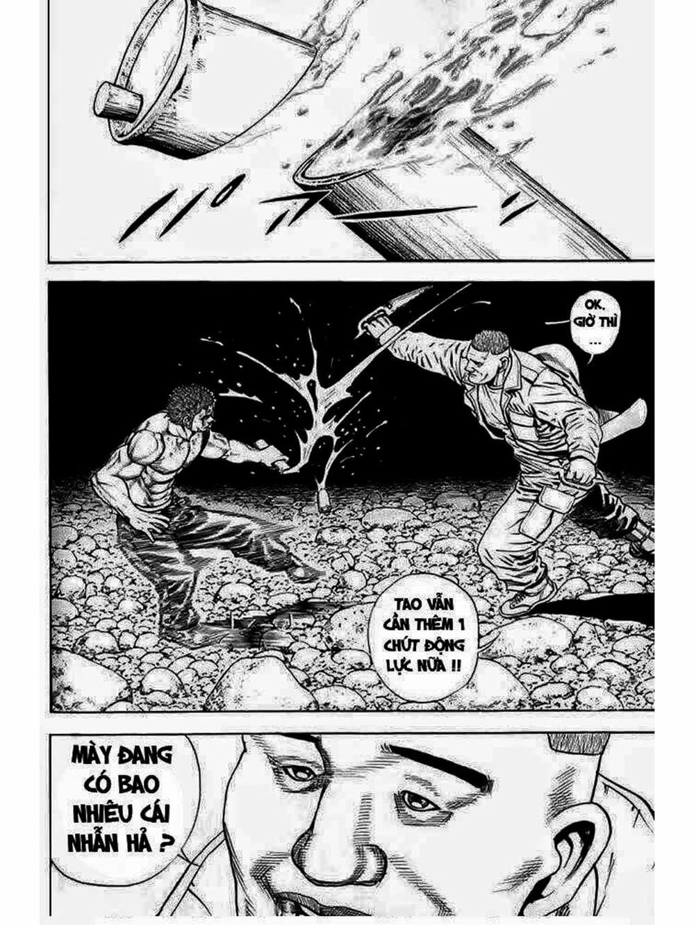 Truyện Tranh Khó Khăn - Tough trang 4