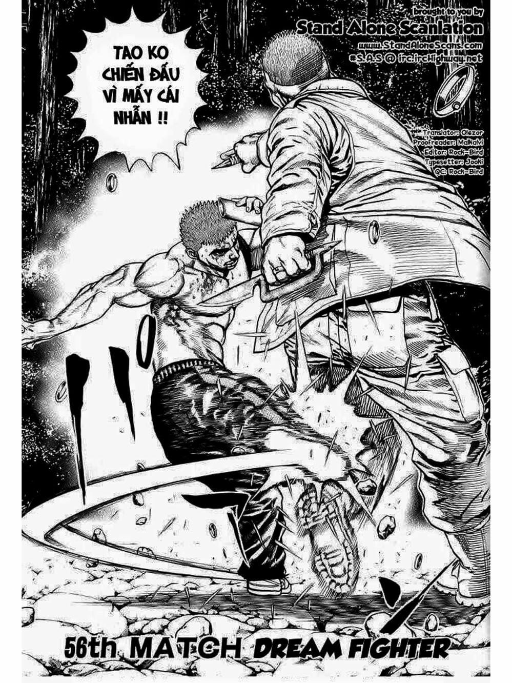 Truyện Tranh Khó Khăn - Tough trang 4