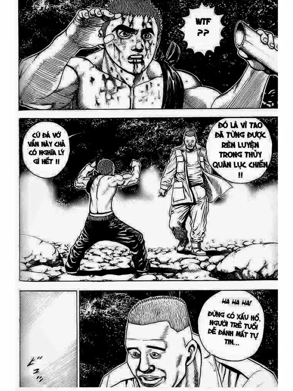 Truyện Tranh Khó Khăn - Tough trang 4