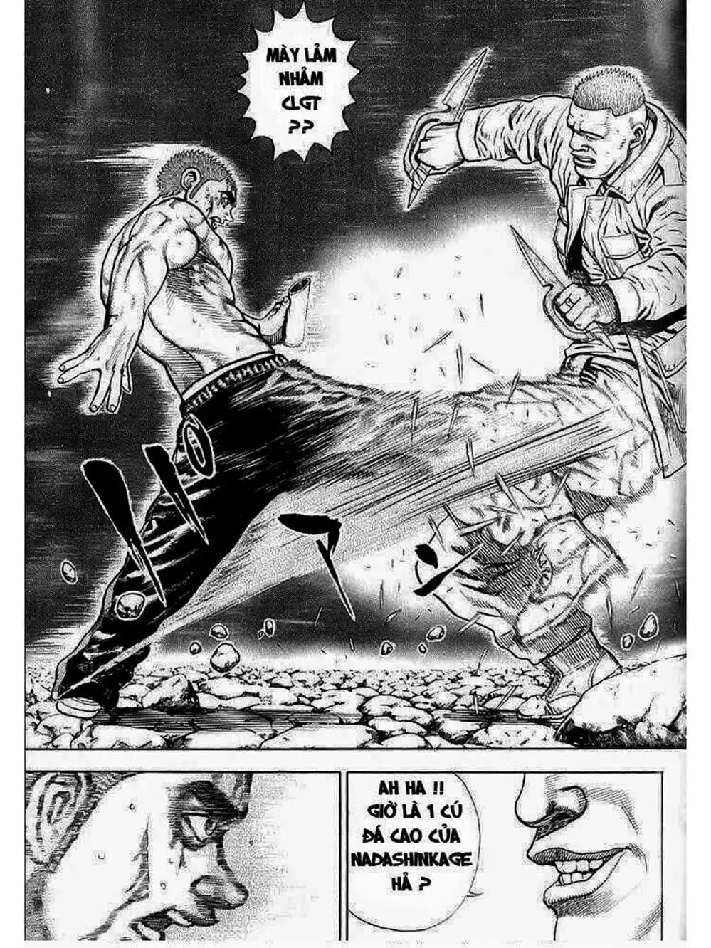 Truyện Tranh Khó Khăn - Tough trang 4