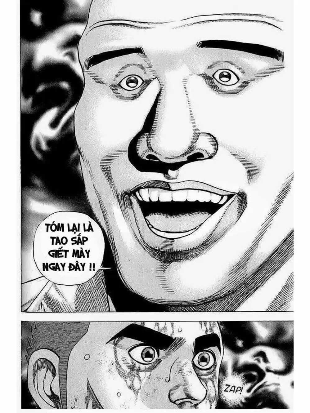 Truyện Tranh Khó Khăn - Tough trang 4