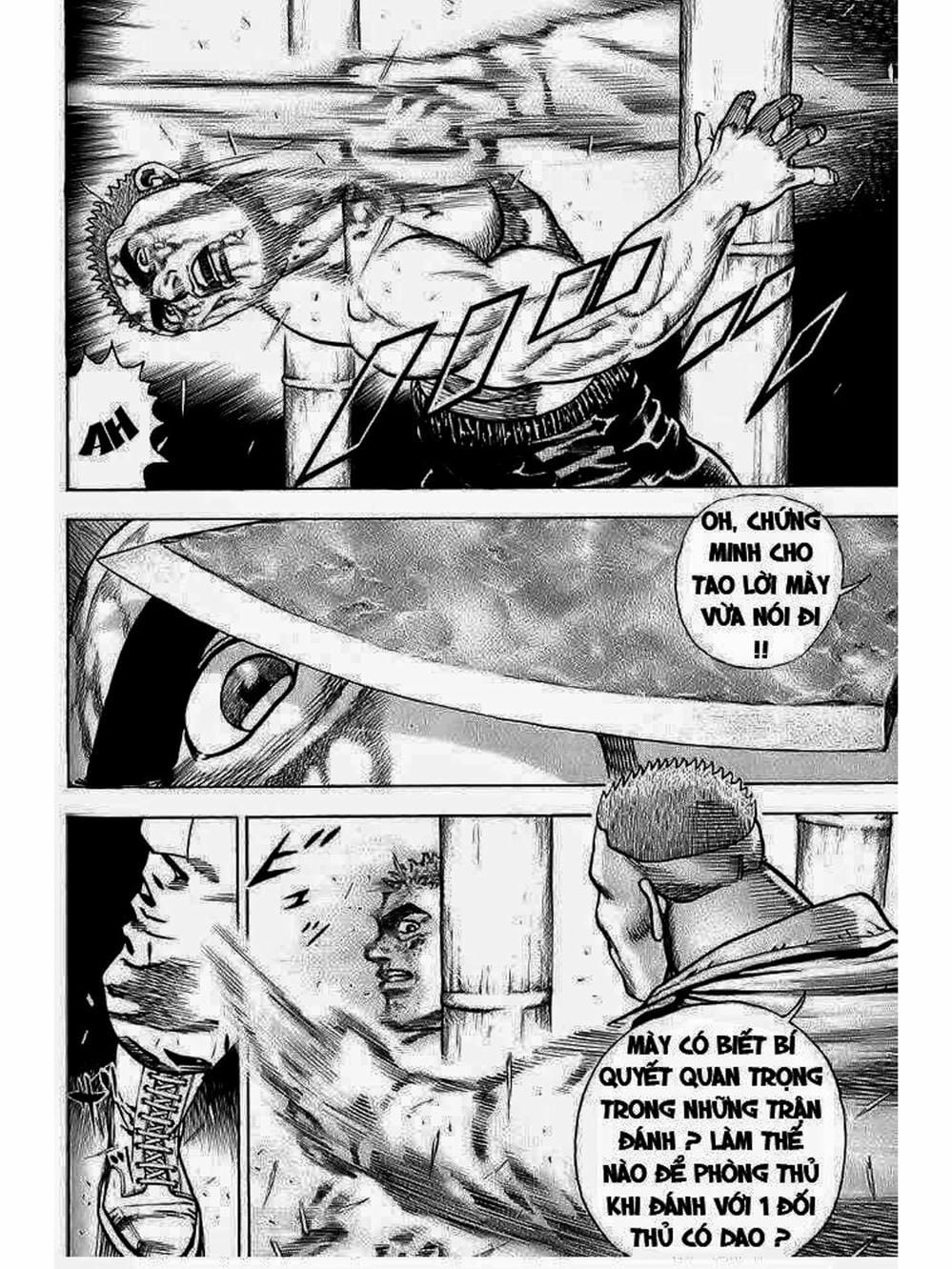 Truyện Tranh Khó Khăn - Tough trang 4