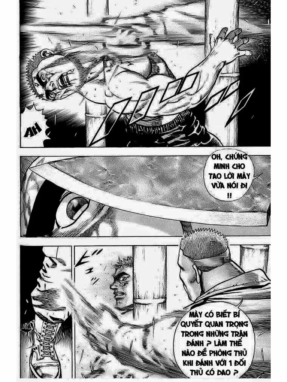 Truyện Tranh Khó Khăn - Tough trang 4