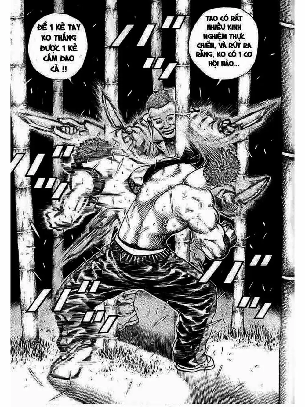 Truyện Tranh Khó Khăn - Tough trang 4