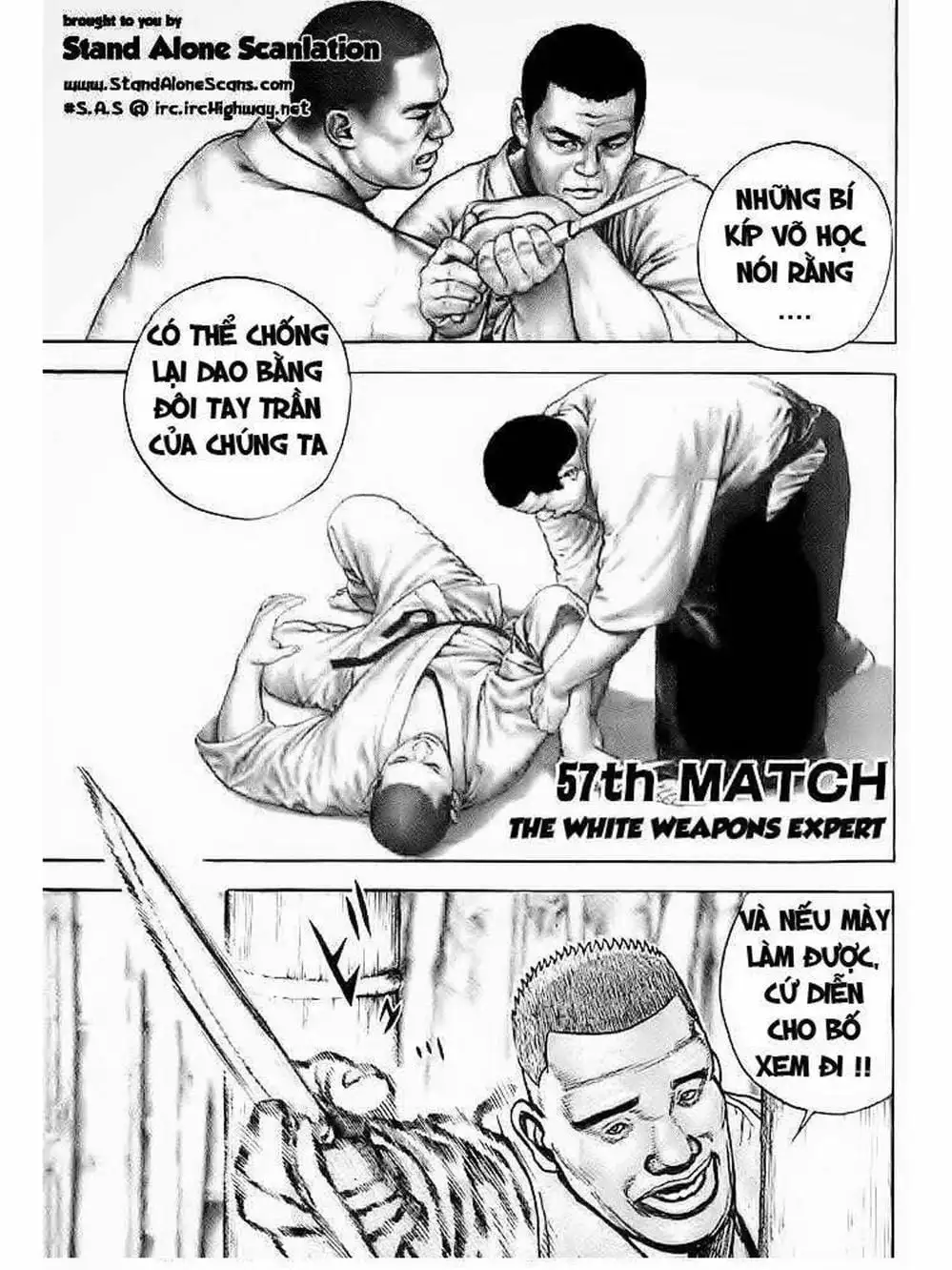 Truyện Tranh Khó Khăn - Tough trang 4