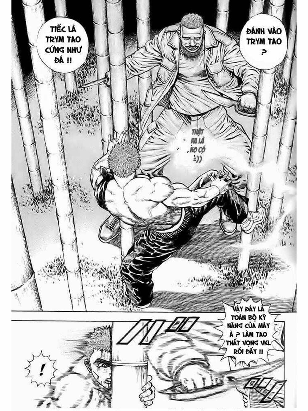Truyện Tranh Khó Khăn - Tough trang 4