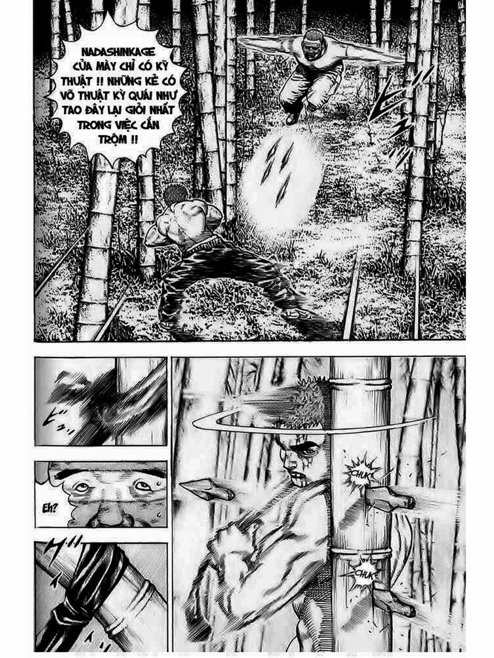 Truyện Tranh Khó Khăn - Tough trang 4