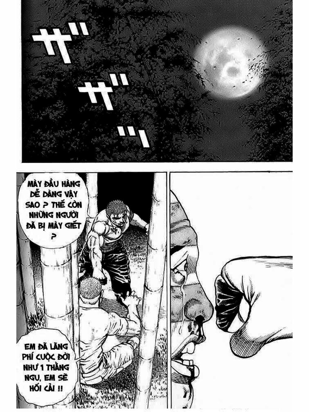 Truyện Tranh Khó Khăn - Tough trang 4