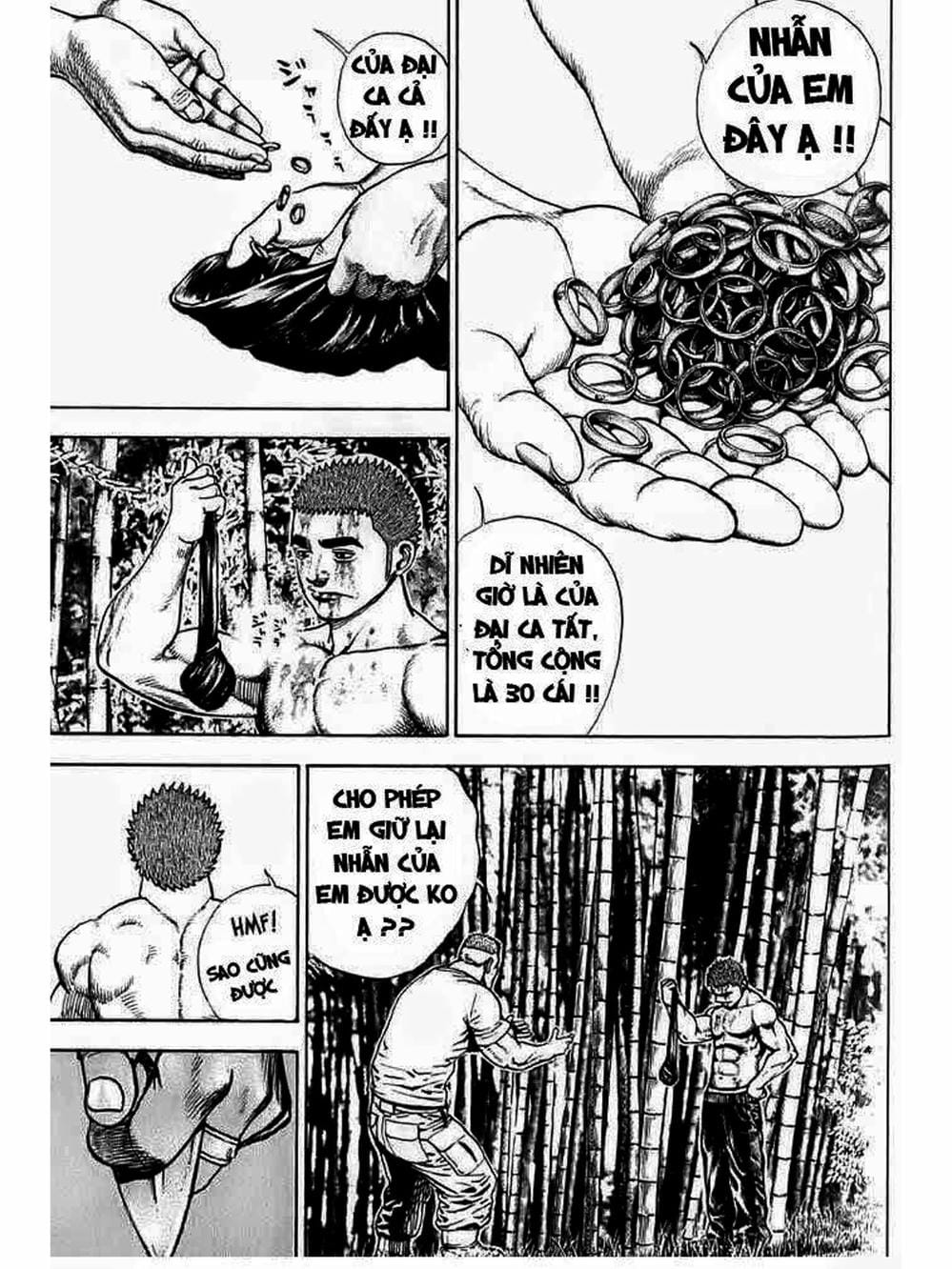 Truyện Tranh Khó Khăn - Tough trang 4