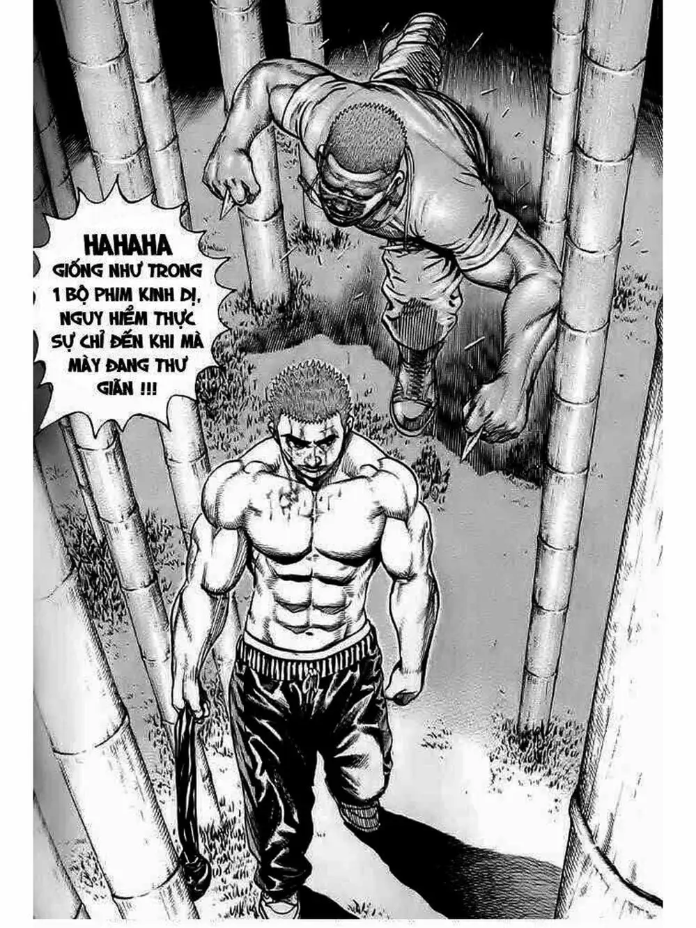 Truyện Tranh Khó Khăn - Tough trang 4