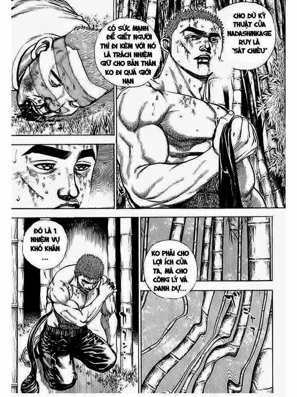 Truyện Tranh Khó Khăn - Tough trang 4