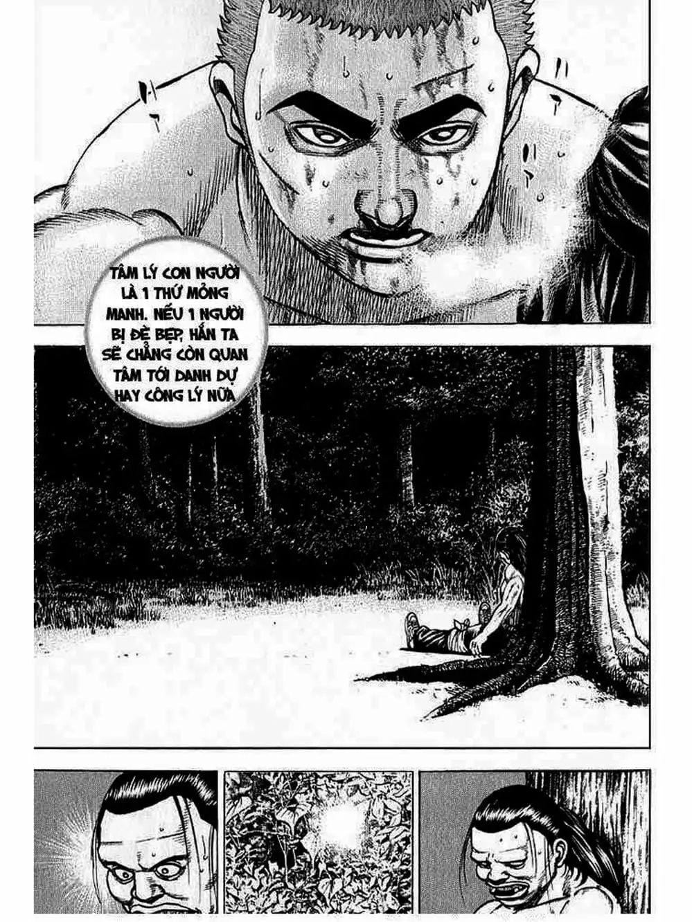Truyện Tranh Khó Khăn - Tough trang 4