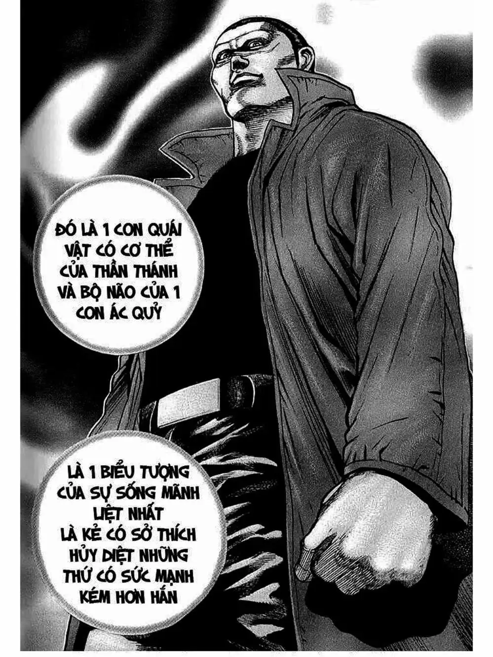 Truyện Tranh Khó Khăn - Tough trang 4