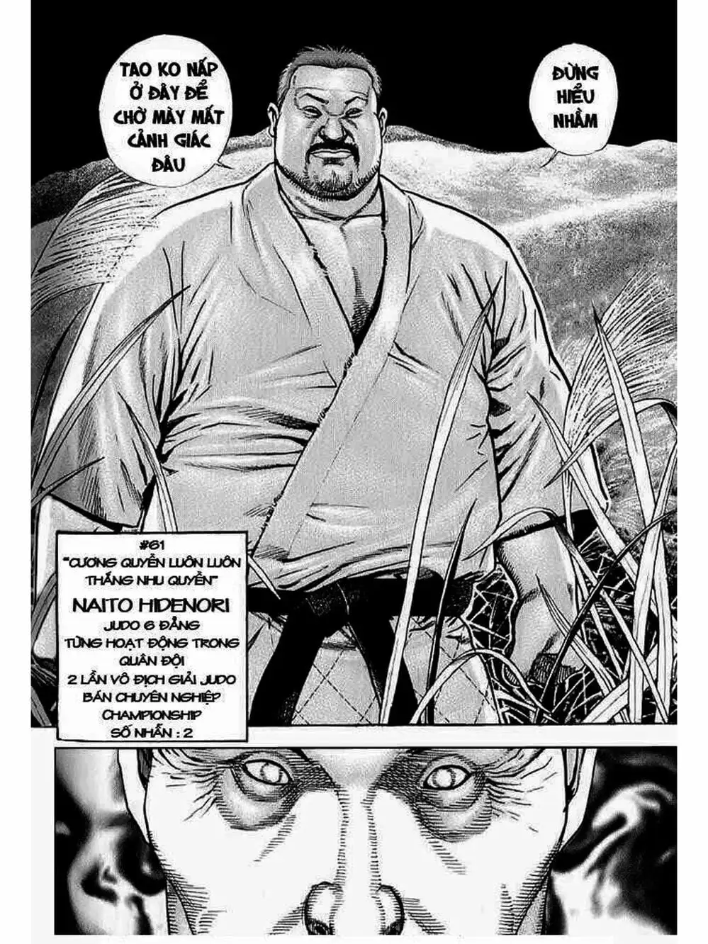 Truyện Tranh Khó Khăn - Tough trang 4