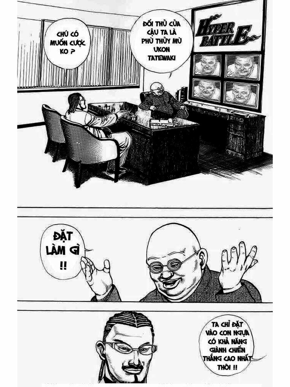 Truyện Tranh Khó Khăn - Tough trang 4