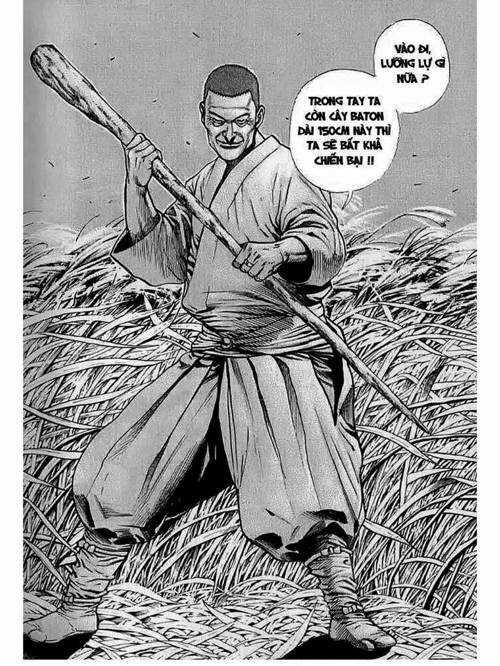 Truyện Tranh Khó Khăn - Tough trang 4