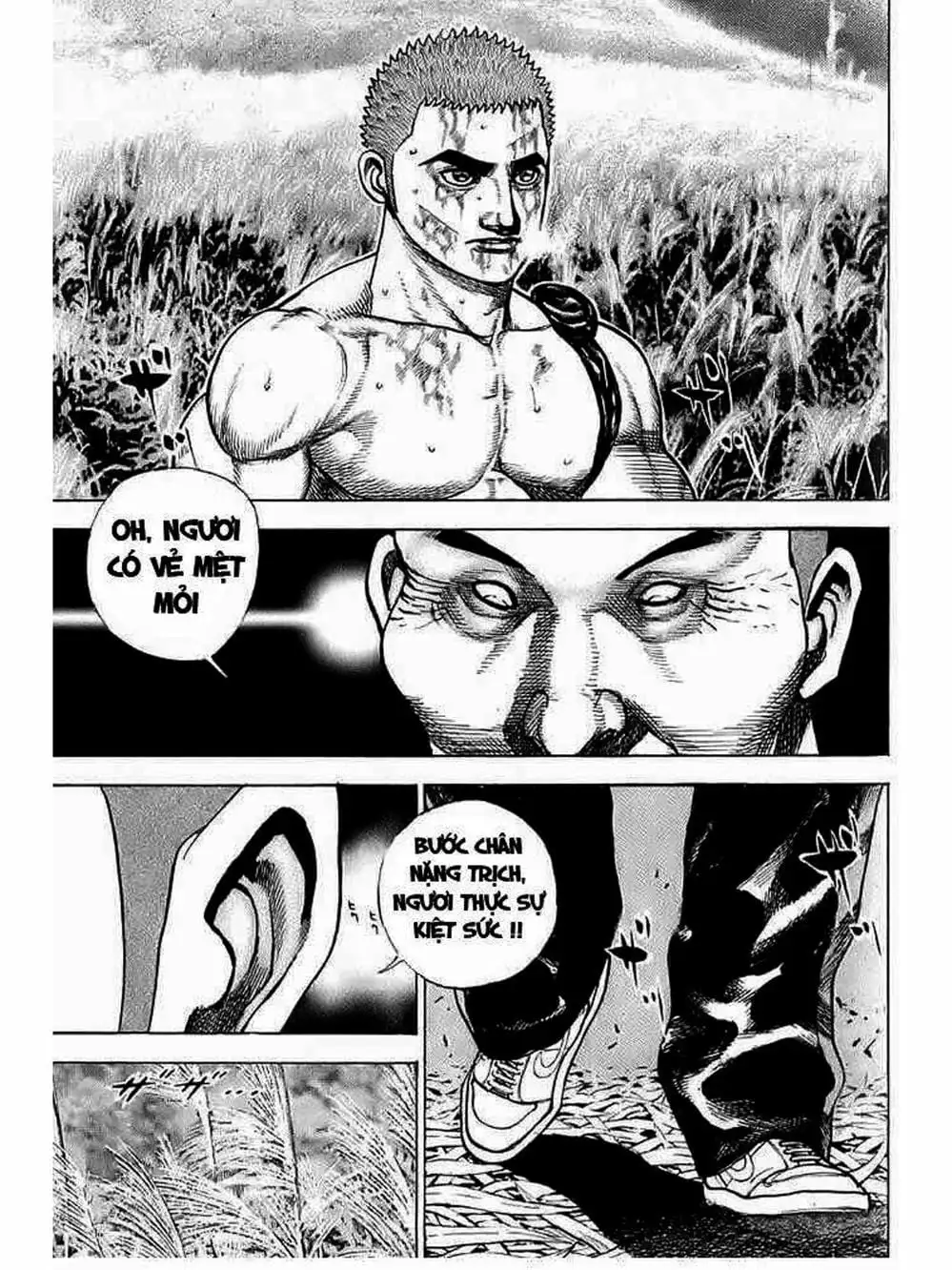 Truyện Tranh Khó Khăn - Tough trang 4