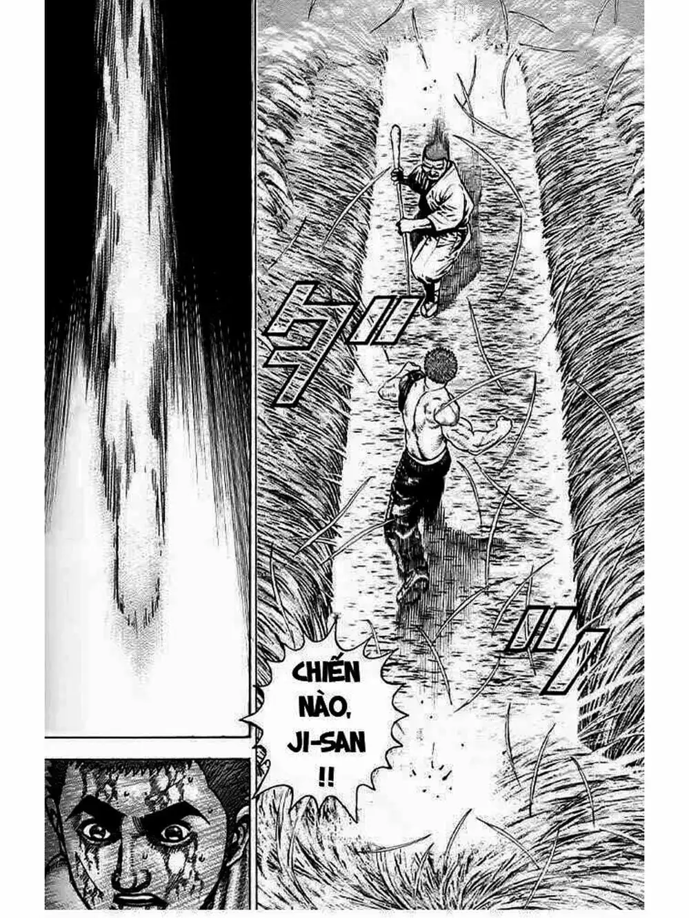 Truyện Tranh Khó Khăn - Tough trang 4