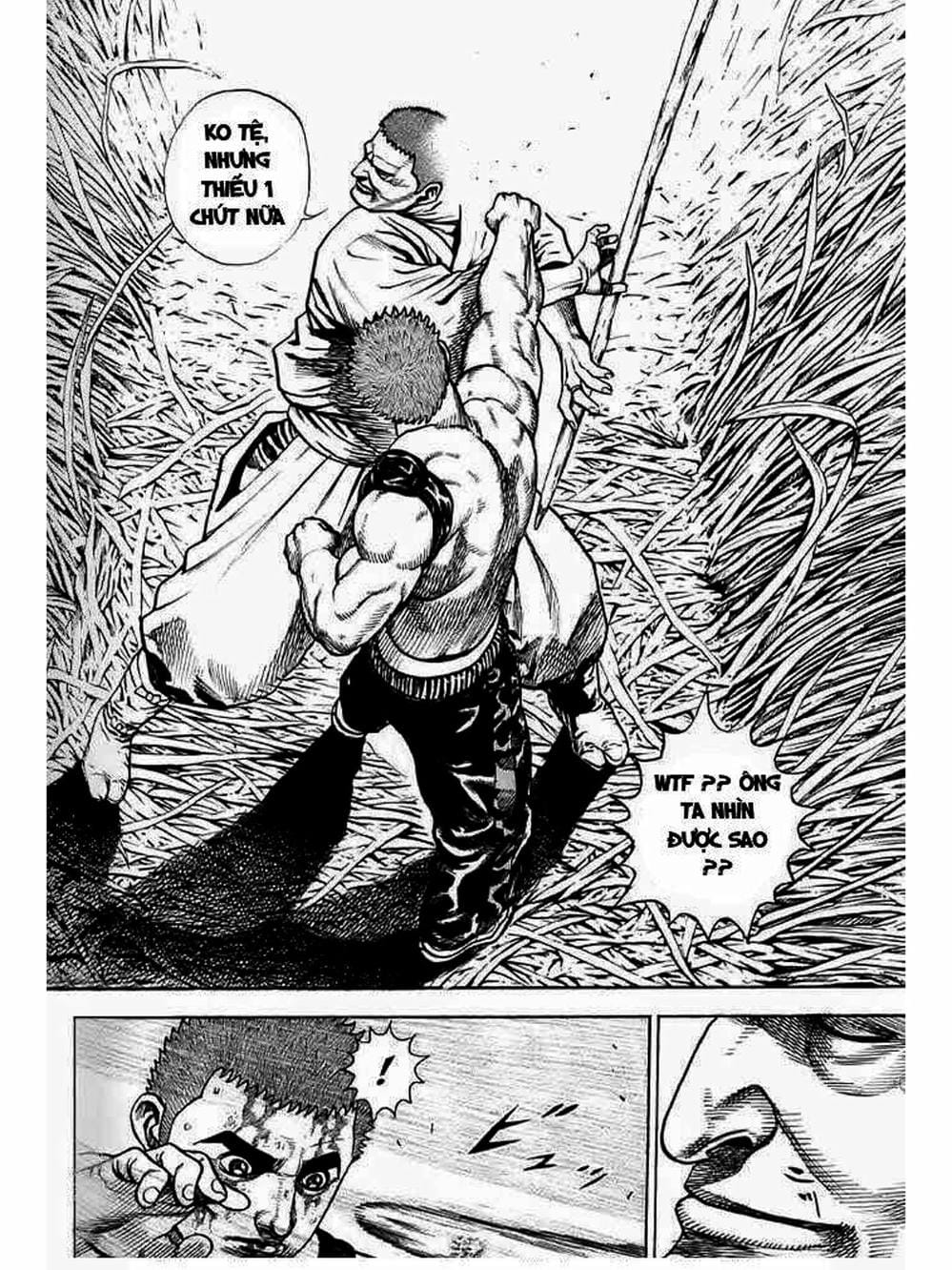 Truyện Tranh Khó Khăn - Tough trang 4