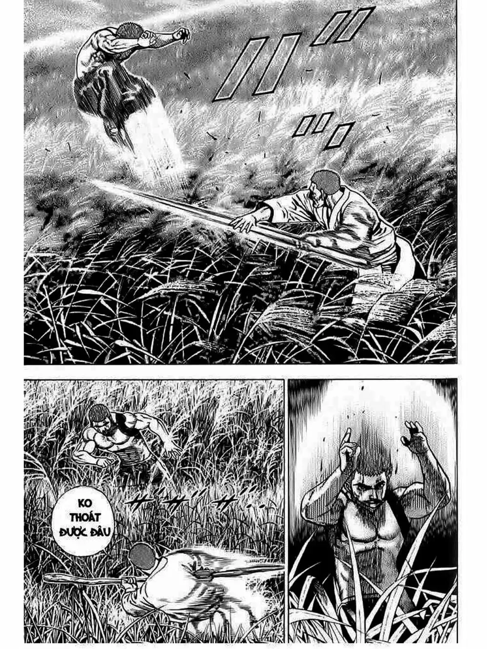 Truyện Tranh Khó Khăn - Tough trang 4