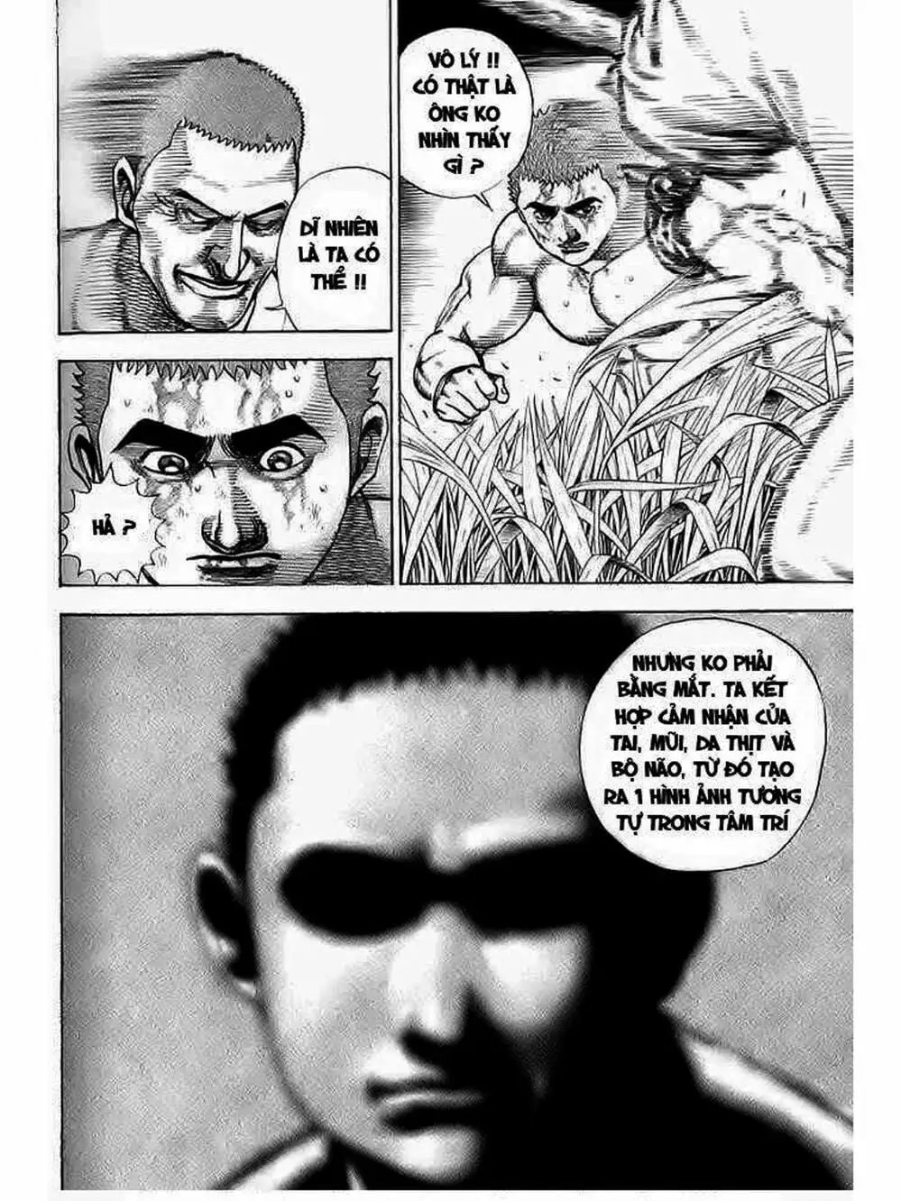 Truyện Tranh Khó Khăn - Tough trang 4