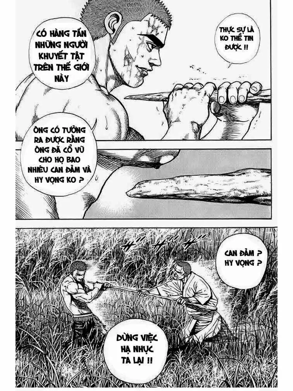 Truyện Tranh Khó Khăn - Tough trang 4