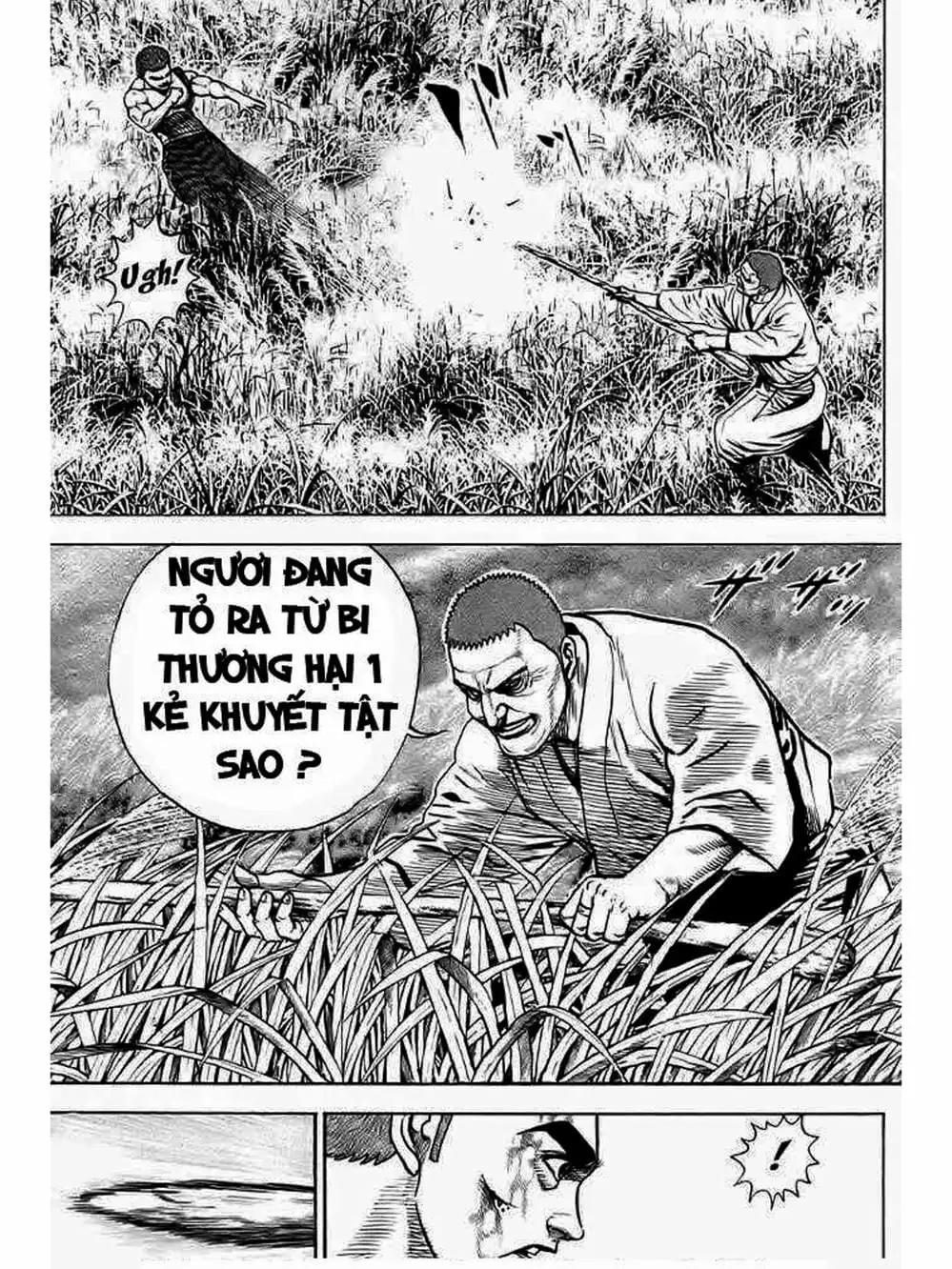 Truyện Tranh Khó Khăn - Tough trang 4