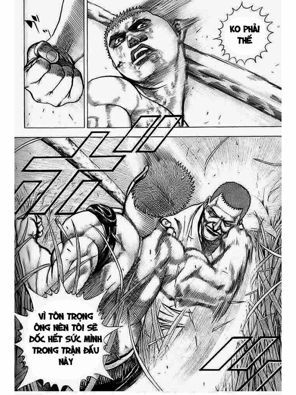 Truyện Tranh Khó Khăn - Tough trang 4