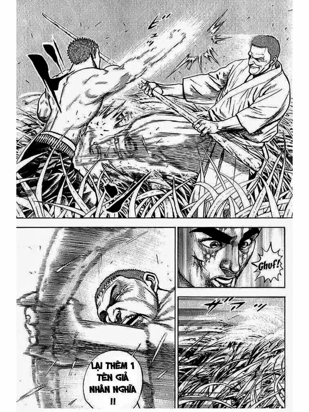 Truyện Tranh Khó Khăn - Tough trang 4