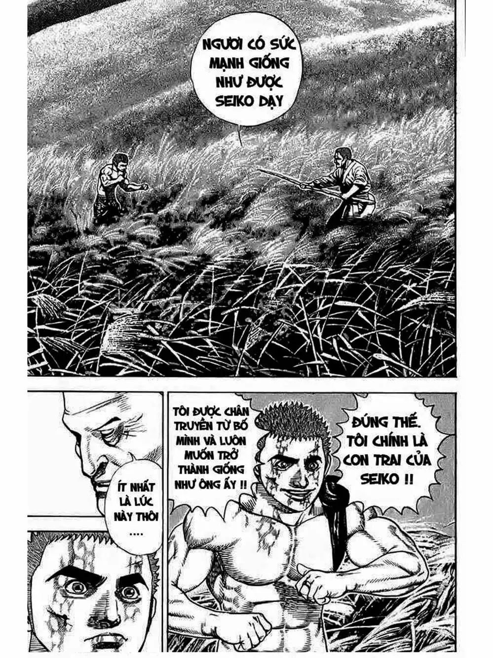Truyện Tranh Khó Khăn - Tough trang 4