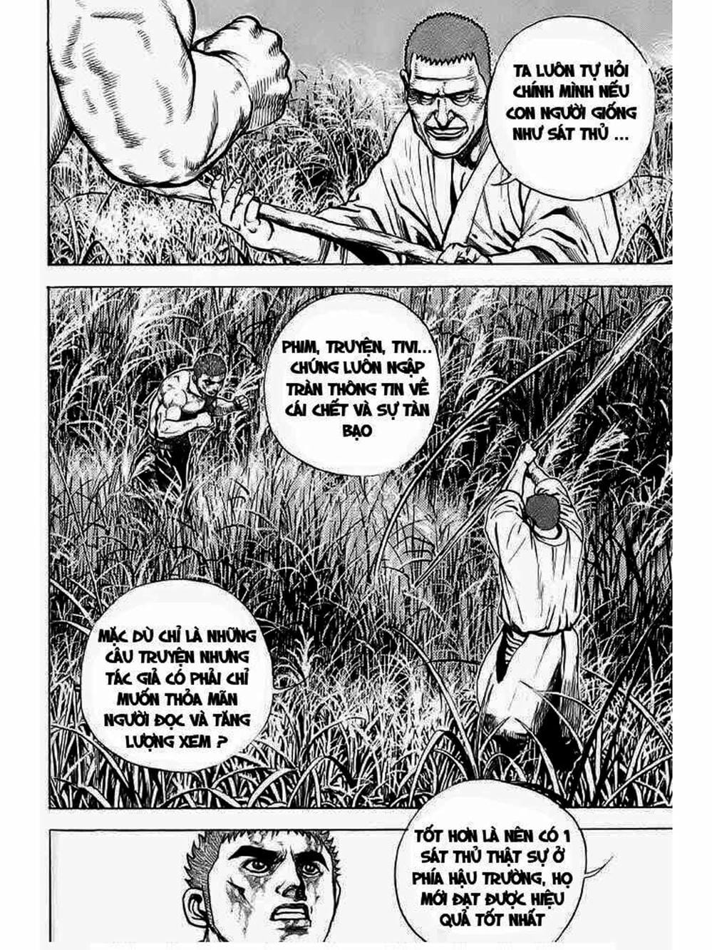 Truyện Tranh Khó Khăn - Tough trang 4