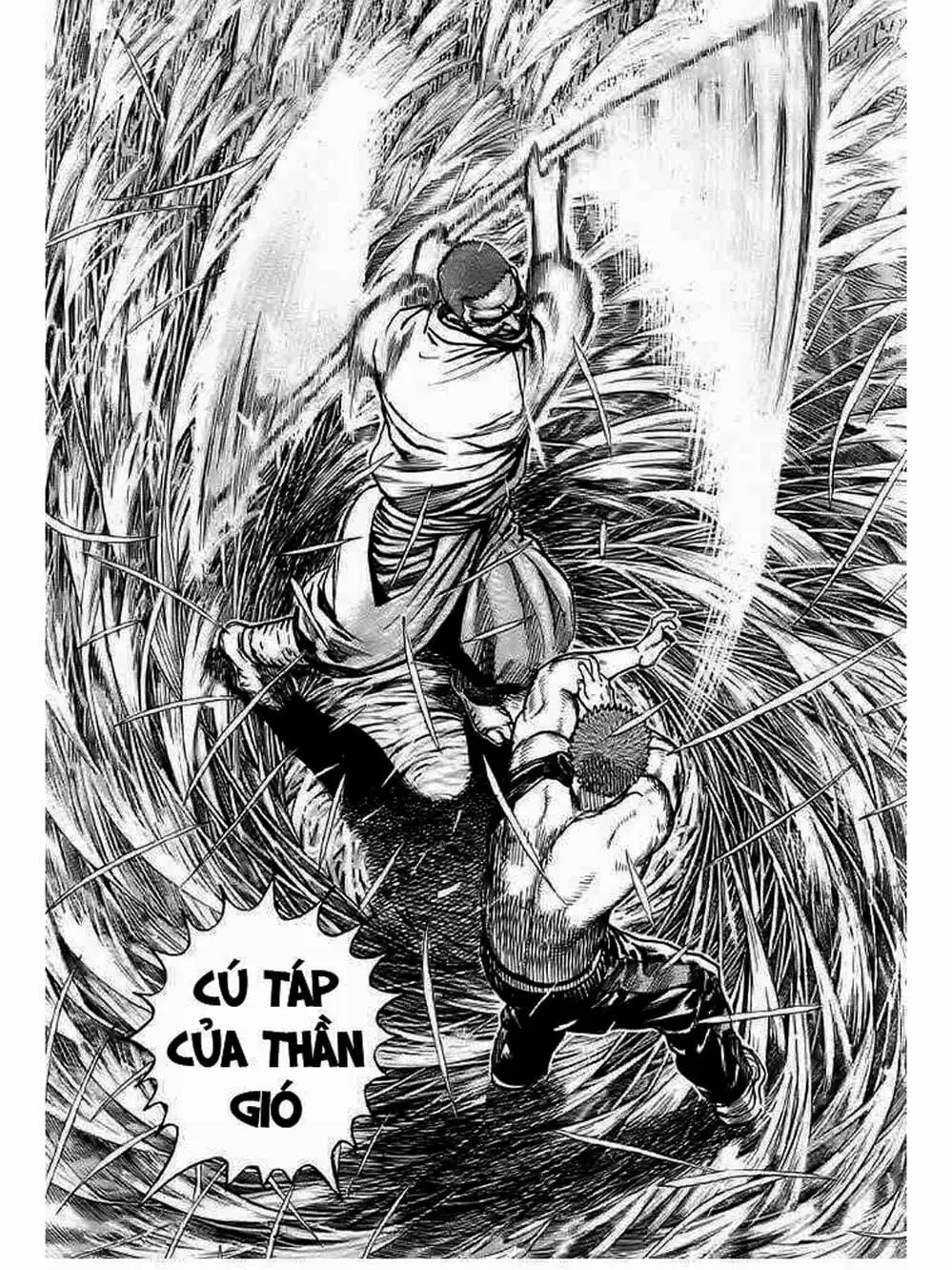 Truyện Tranh Khó Khăn - Tough trang 4