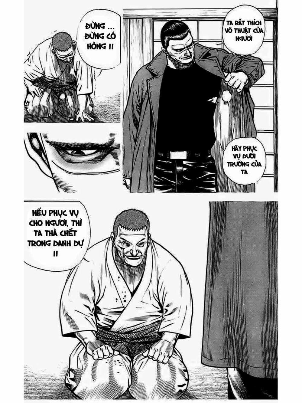 Truyện Tranh Khó Khăn - Tough trang 4